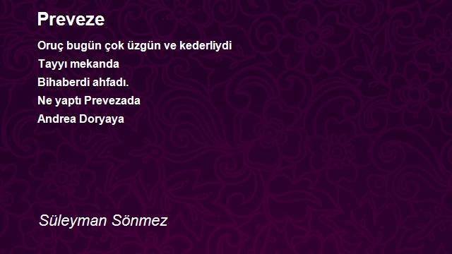 Süleyman Sönmez