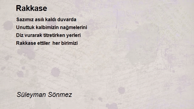 Süleyman Sönmez