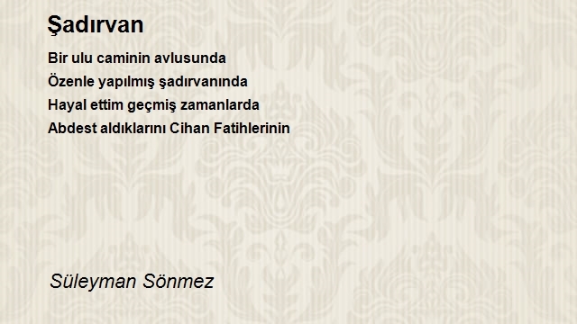 Süleyman Sönmez