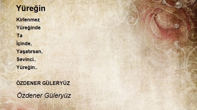 Özdener Güleryüz