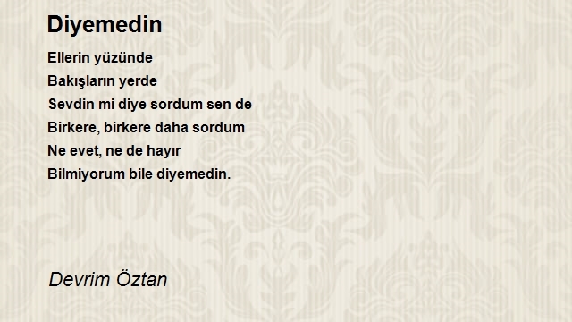 Devrim Öztan