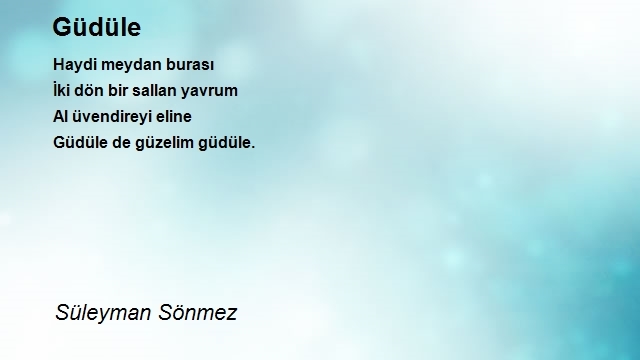 Süleyman Sönmez