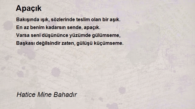 Hatice Mine Bahadır