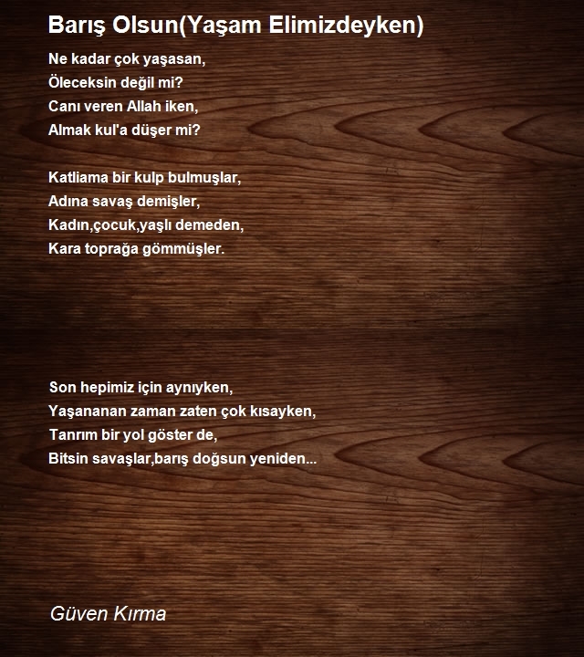 Güven Kırma