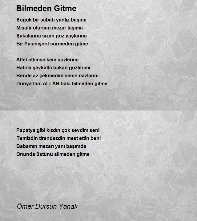 Ömer Dursun Yanak