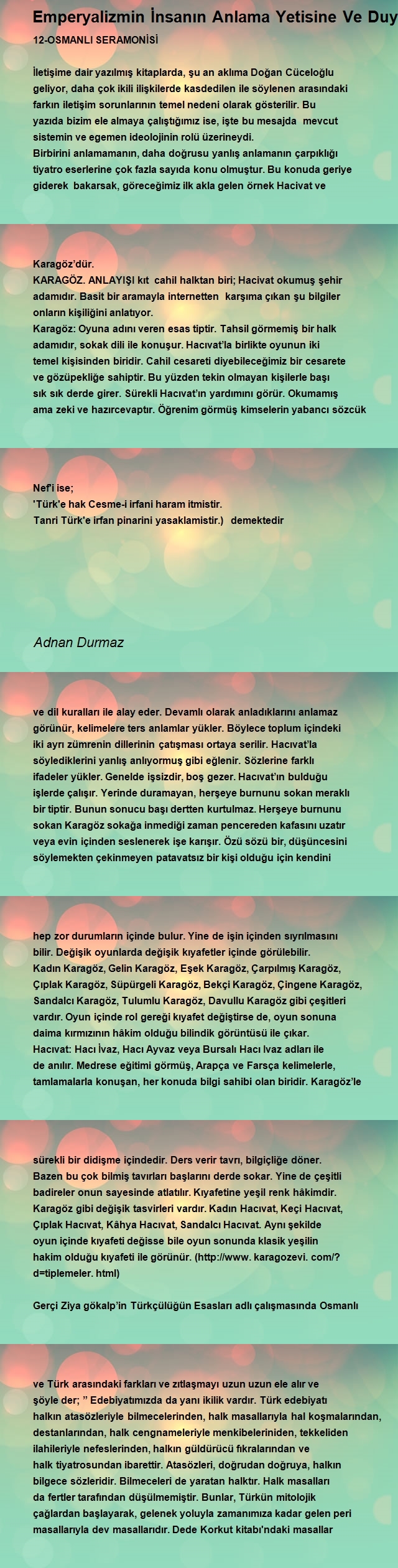 Adnan Durmaz