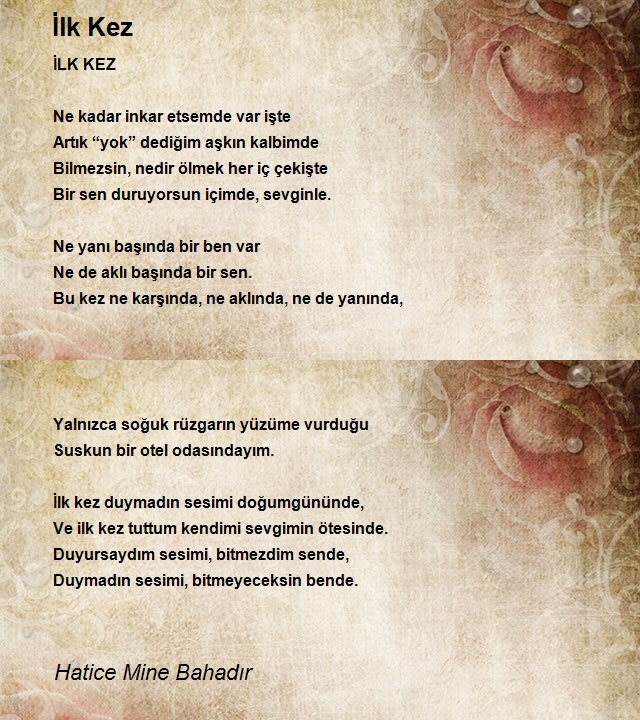 Hatice Mine Bahadır