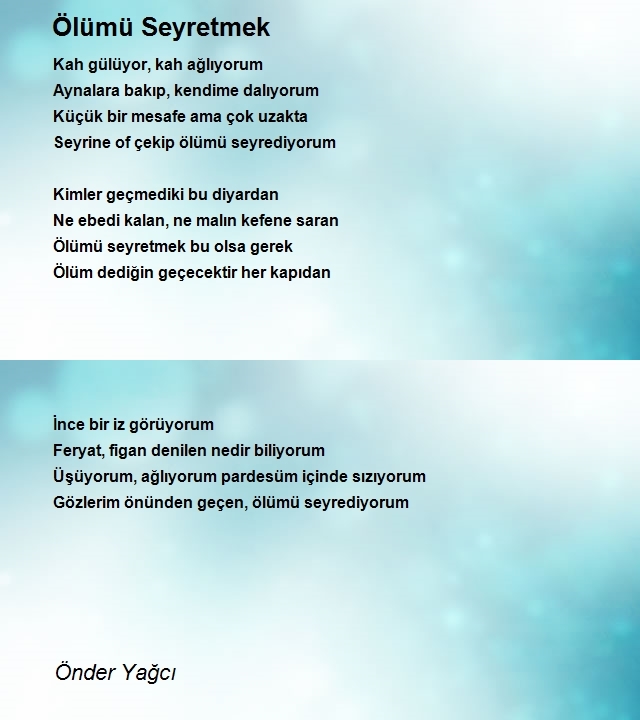 Önder Yağcı