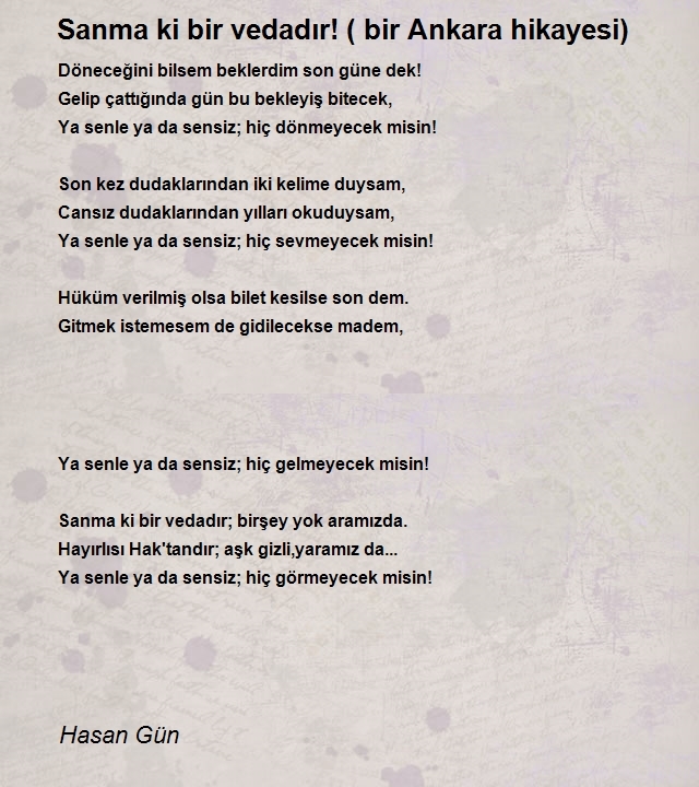 Hasan Gün