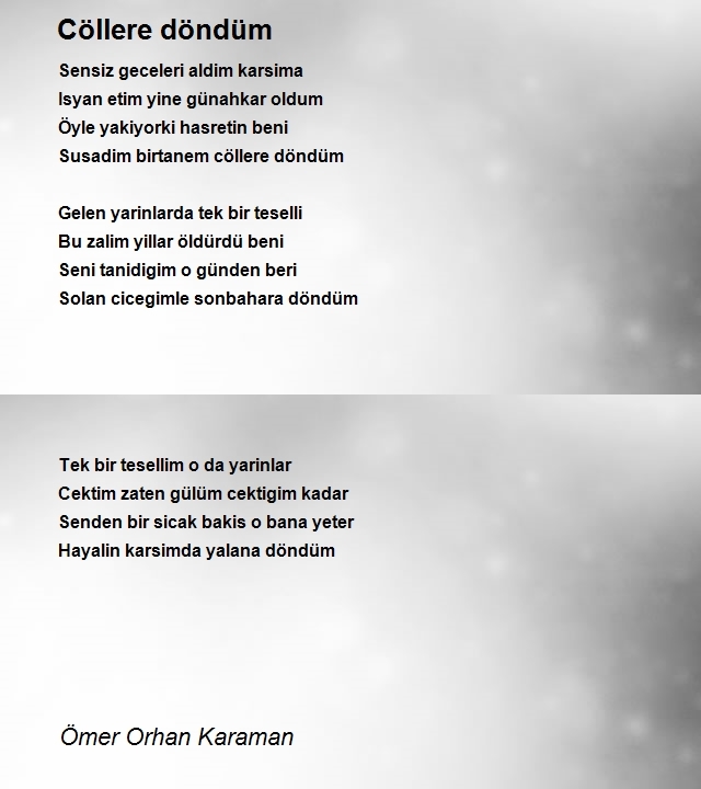 Ömer Orhan Karaman