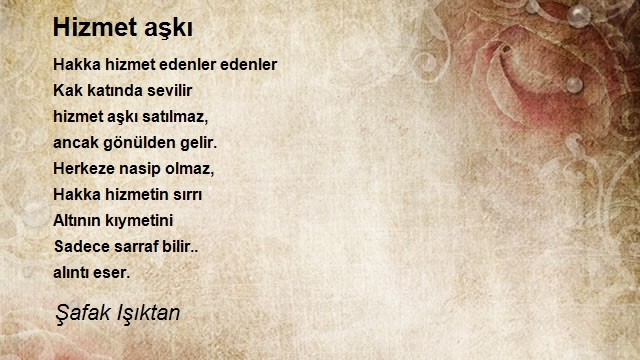 Şafak Işıktan