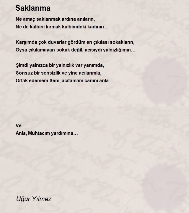 Uğur Yılmaz