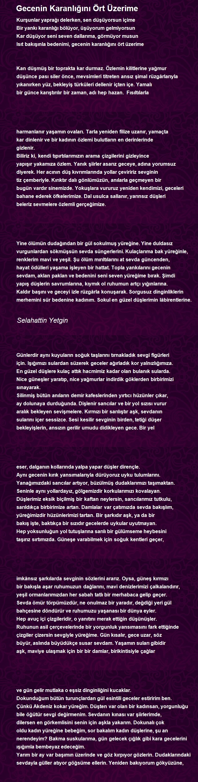 Selahattin Yetgin