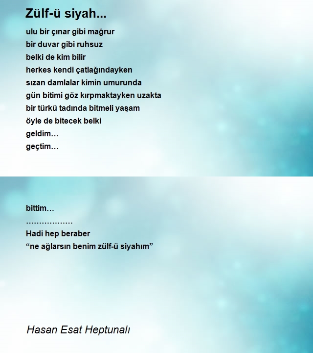 Hasan Esat Heptunalı