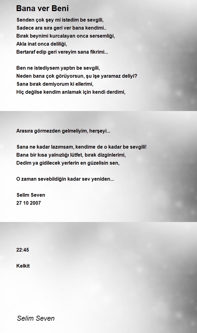 Selim Seven