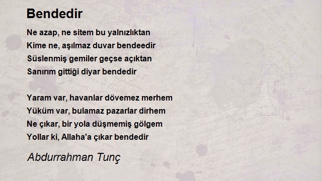 Abdurrahman Tunç