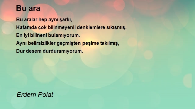 Erdem Polat