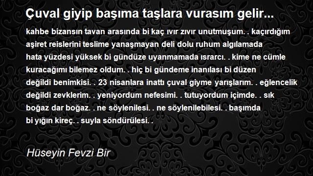 Hüseyin Fevzi Bir