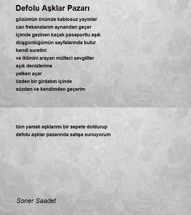 Soner Saadet