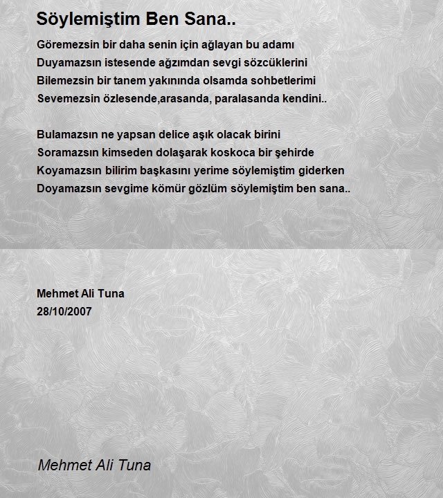 Mehmet Ali Tuna