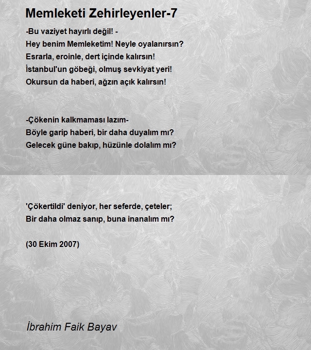 İbrahim Faik Bayav