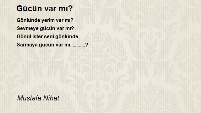 Mustafa Nihat