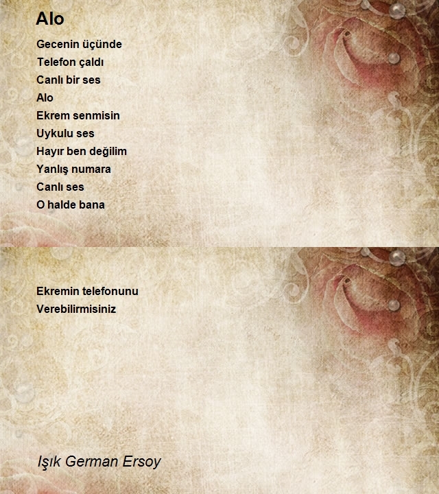 Işık German Ersoy 