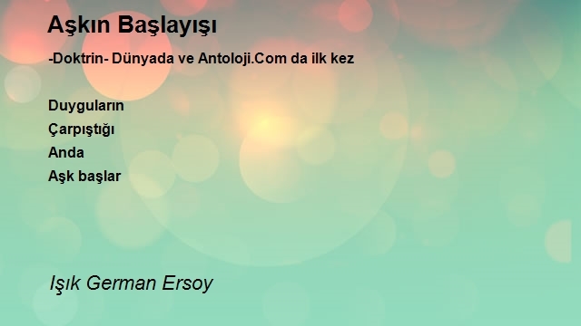 Işık German Ersoy 