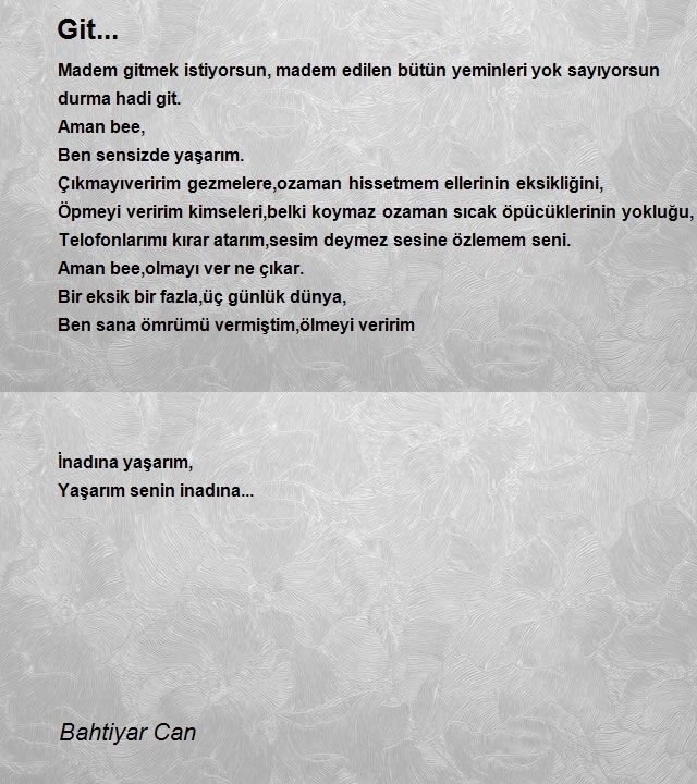 Bahtiyar Can