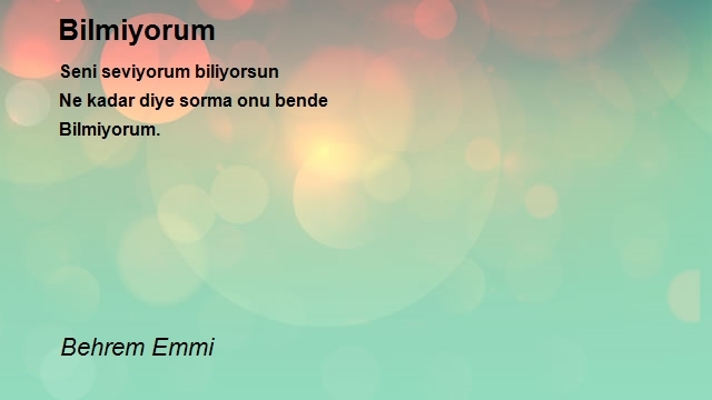 Behrem Emmi