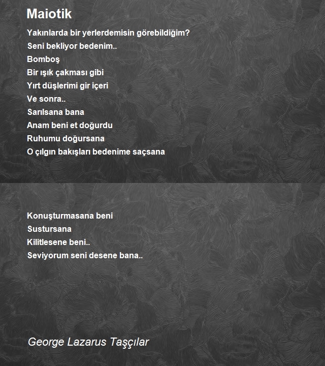 George Lazarus Taşçılar