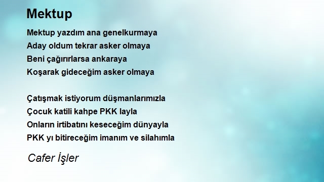 Cafer İşler