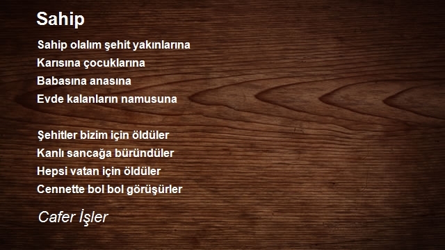 Cafer İşler