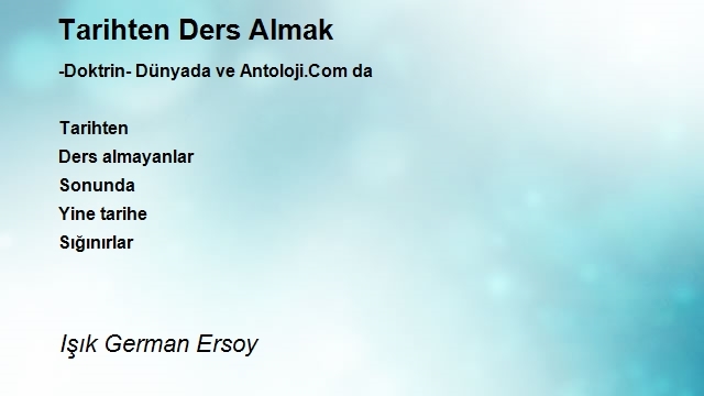 Işık German Ersoy 