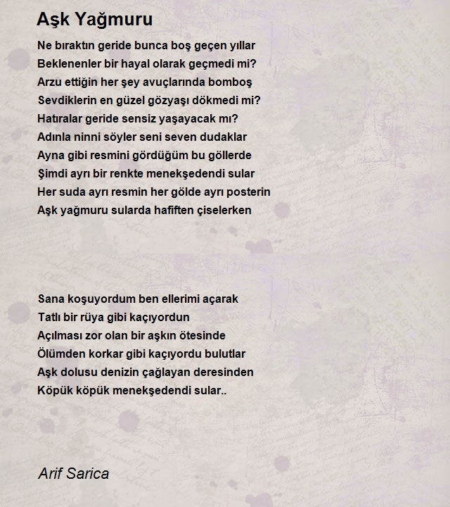 Arif Sarica