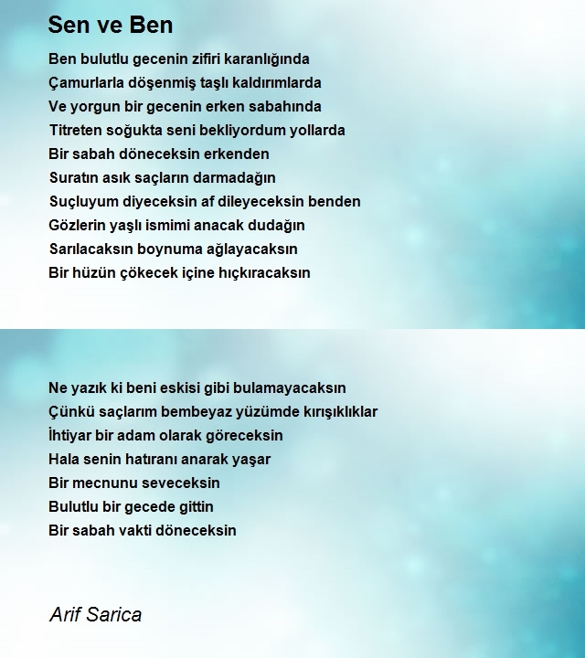 Arif Sarica