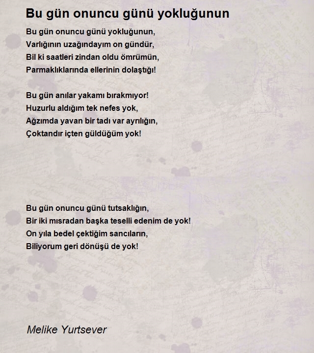 Melike Yurtsever