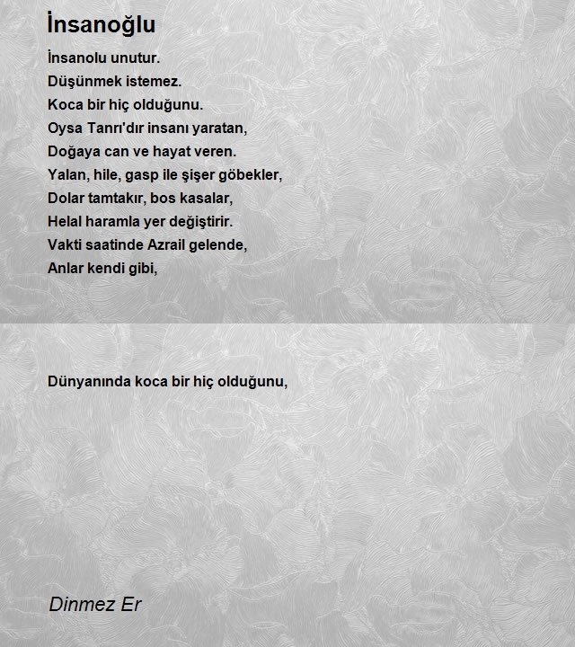 Dinmez Er