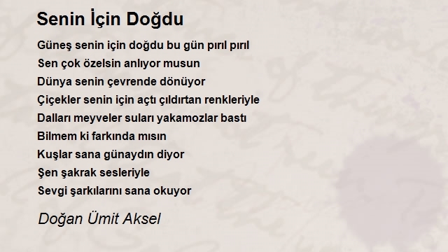 Doğan Ümit Aksel