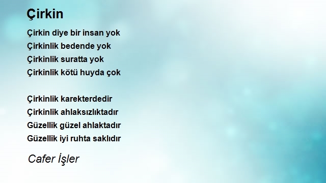 Cafer İşler