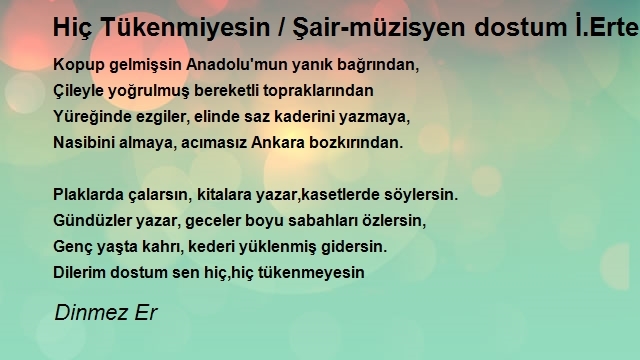 Dinmez Er