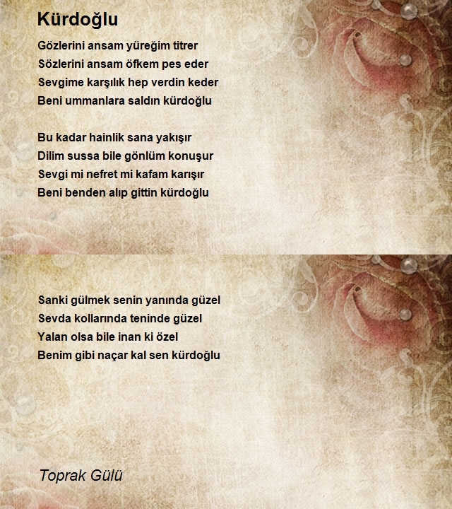 Toprak Gülü