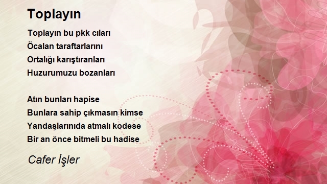 Cafer İşler