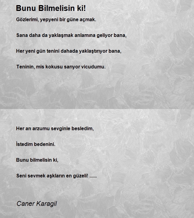 Caner Karagil