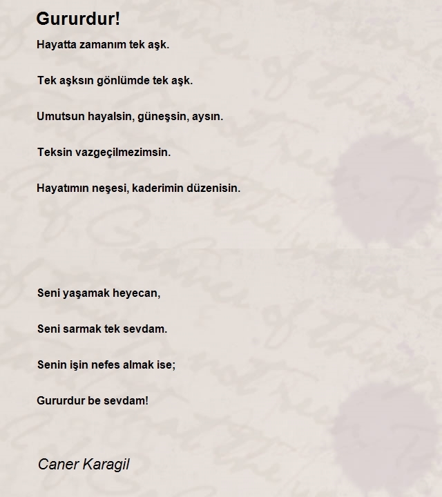 Caner Karagil