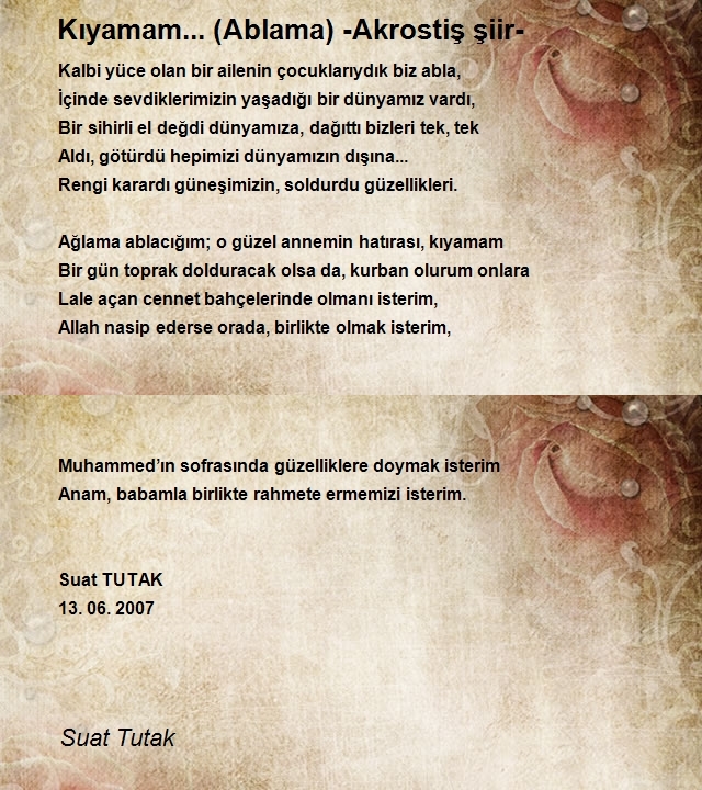 Suat Tutak