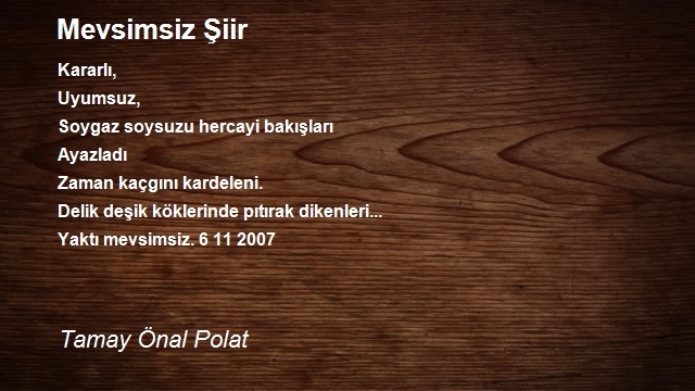 Tamay Önal Polat