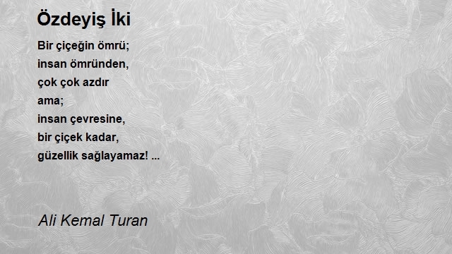 Ali Kemal Turan