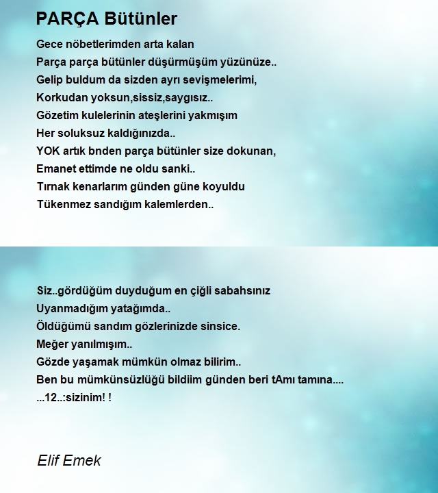 Elif Emek