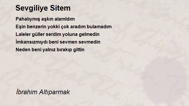 İbrahim Altıparmak